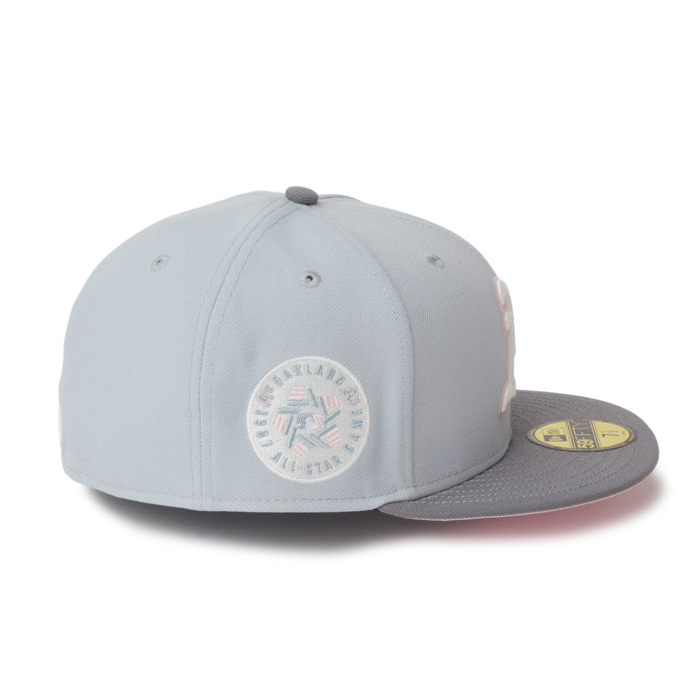59FIFTY Oakland Athletics Sakura Nagashi Grey Fitted