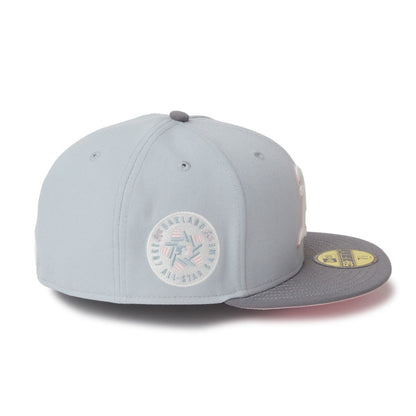 59FIFTY Oakland Athletics Sakura Nagashi Grey Fitted