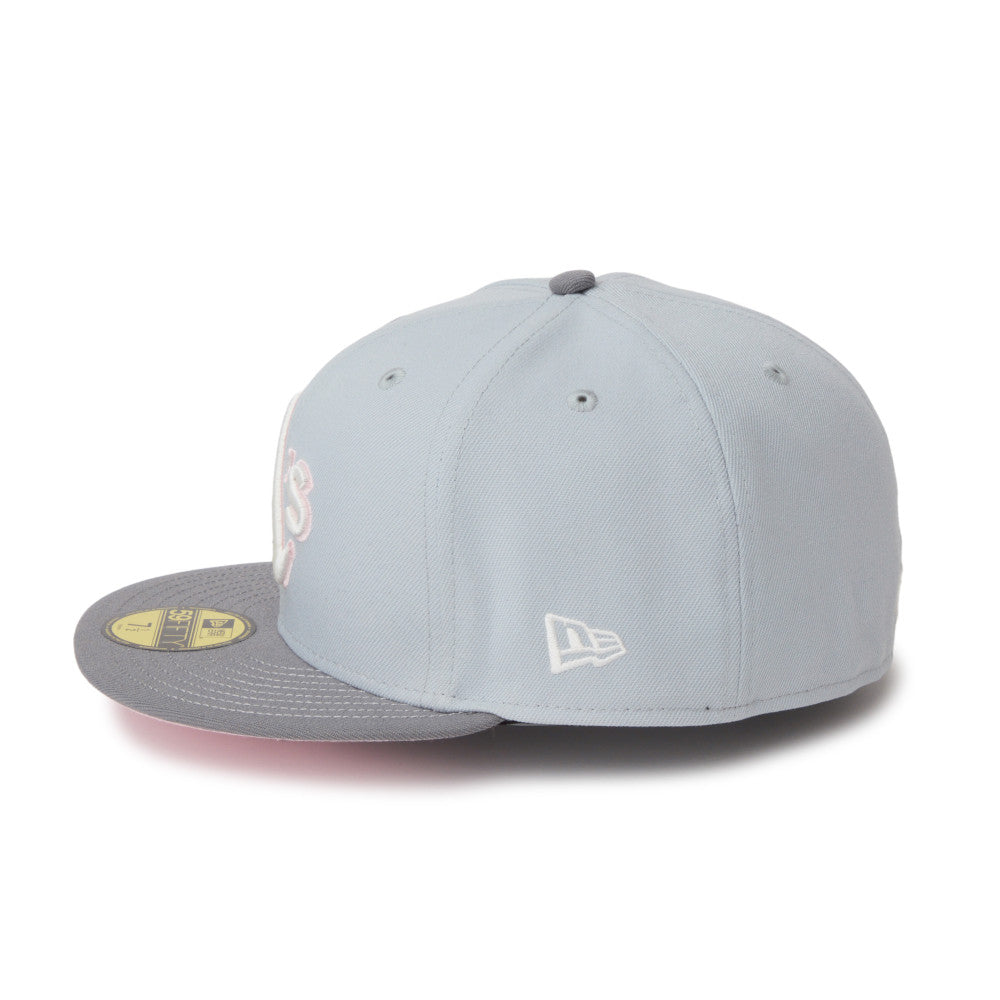 59FIFTY Oakland Athletics Sakura Nagashi Grey Fitted – New Era Cap
