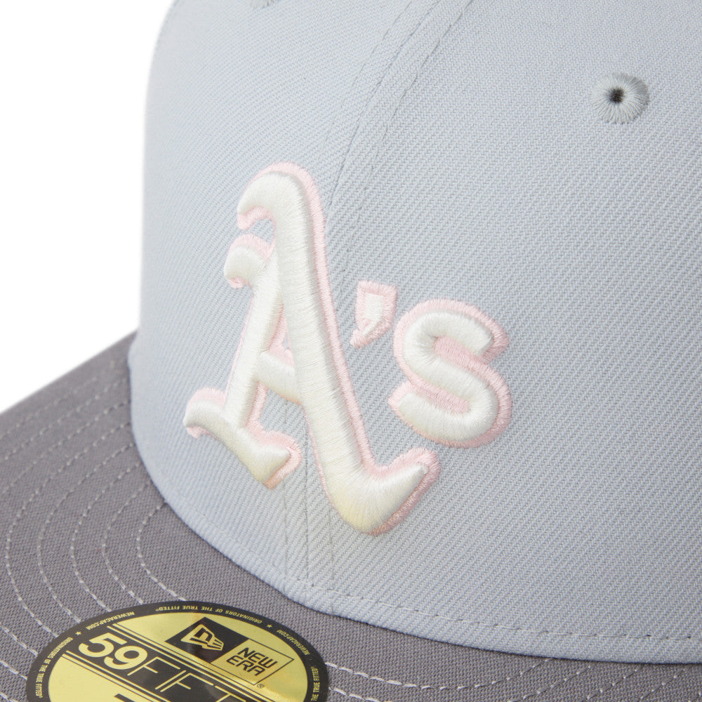 59FIFTY Oakland Athletics Sakura Nagashi Grey Fitted