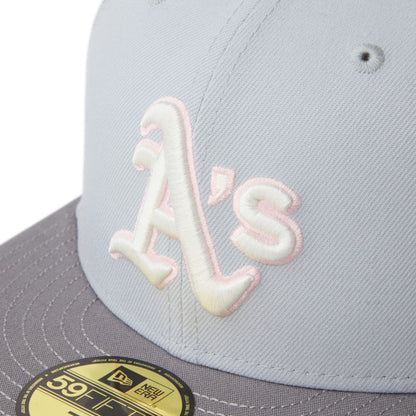 59FIFTY Oakland Athletics Sakura Nagashi Grey Fitted