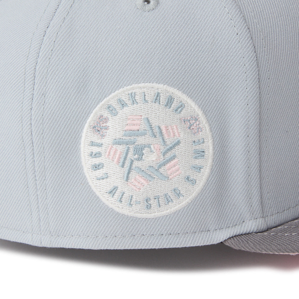 59FIFTY Oakland Athletics Sakura Nagashi Grey Fitted