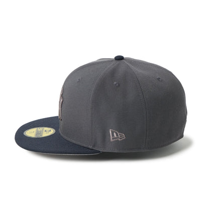 59FIFTY New York Yankees Tonal Graphite Navy Fitted