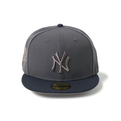 59FIFTY New York Yankees Tonal Graphite Navy Fitted