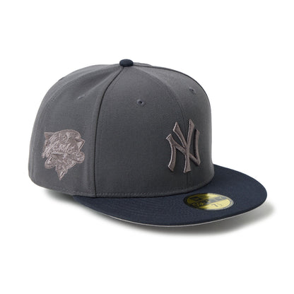 59FIFTY New York Yankees Tonal Graphite Navy Fitted