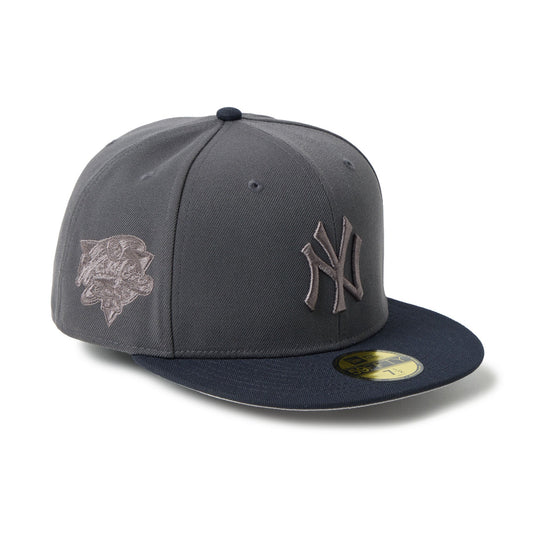 59FIFTY New York Yankees Tonal Graphite Navy Fitted