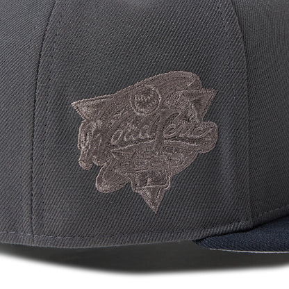 59FIFTY New York Yankees Tonal Graphite Navy Fitted