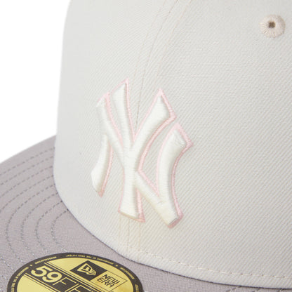 59FIFTY New York Yankees Sakura Nagashi Sandy Linen Fitted