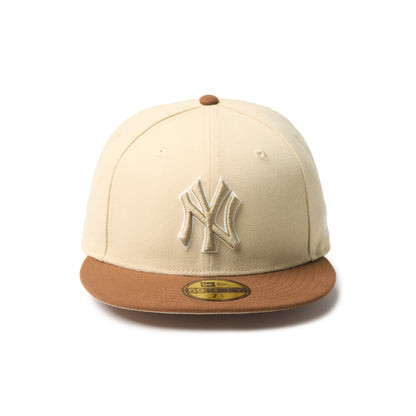 59FIFTY New York Yankees Mocha Mousse Oat Milk Fitted