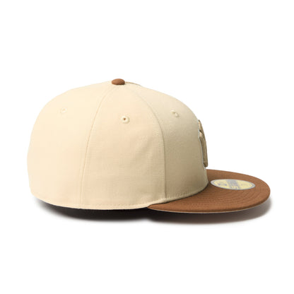 59FIFTY New York Yankees Mocha Mousse Oat Milk Fitted