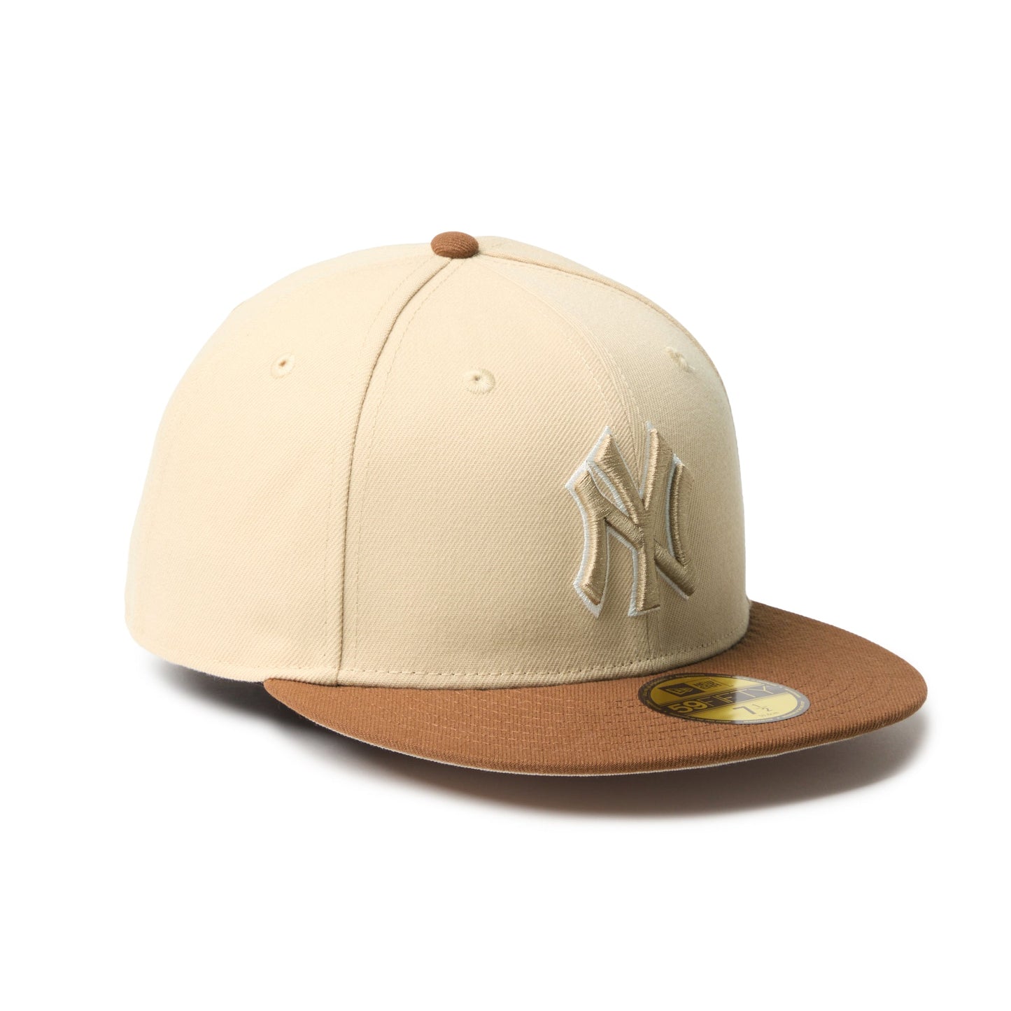 59FIFTY New York Yankees Mocha Mousse Oat Milk Fitted