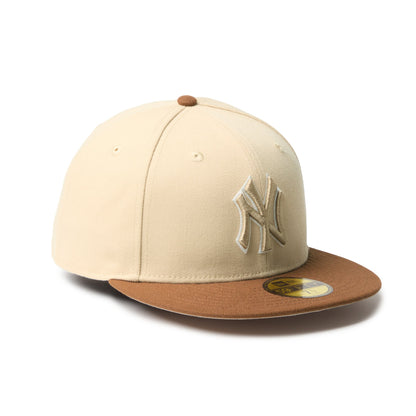 59FIFTY New York Yankees Mocha Mousse Oat Milk Fitted