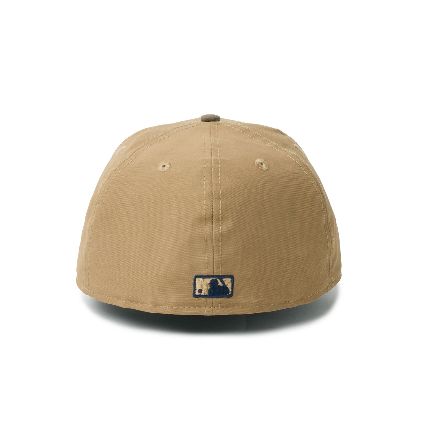 59FIFTY New York Yankees Grosgrain 2-Tone Olive Visor Khaki Fitted