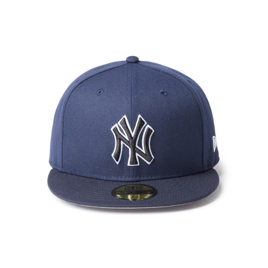 59FIFTY New York Yankees Glow In The Dark Navy Fitted