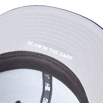 59FIFTY New York Yankees Glow In The Dark Navy Fitted