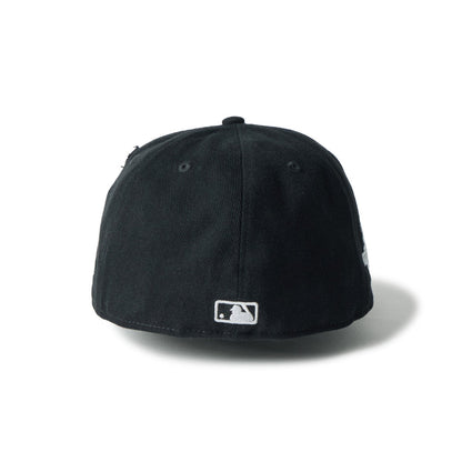 59FIFTY New York Yankees Damaged Twill Black Fitted