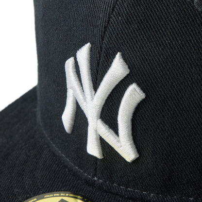 59FIFTY New York Yankees Damaged Twill Black Fitted