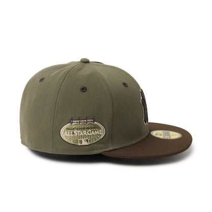 59FIFTY New York Yankees Camouflage Color Variation New Olive Fitted