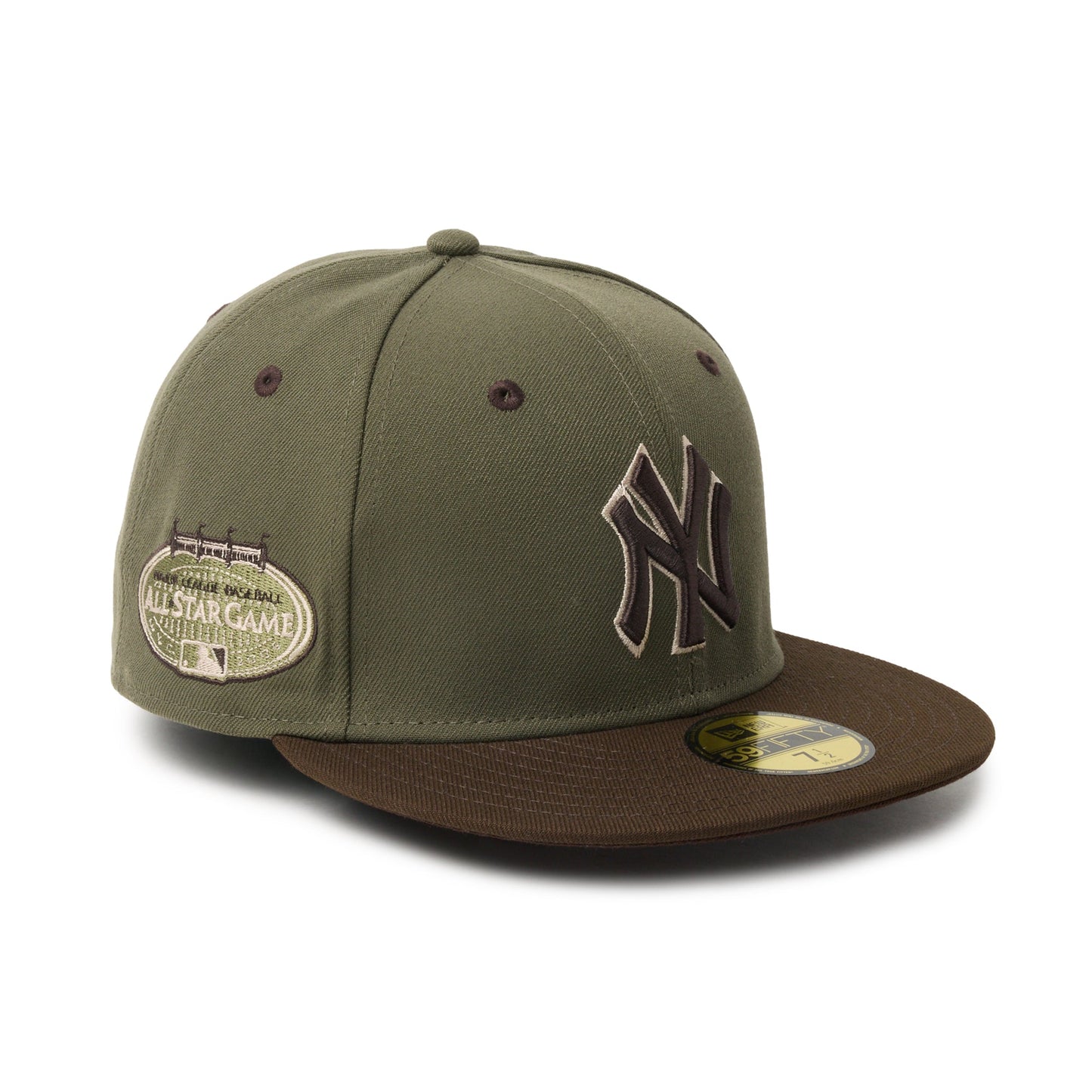 59FIFTY New York Yankees Camouflage Color Variation New Olive Fitted