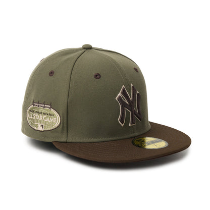 59FIFTY New York Yankees Camouflage Color Variation New Olive Fitted