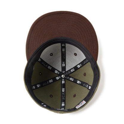 59FIFTY New York Yankees Camouflage Color Variation New Olive Fitted