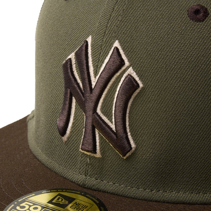 59FIFTY New York Yankees Camouflage Color Variation New Olive Fitted