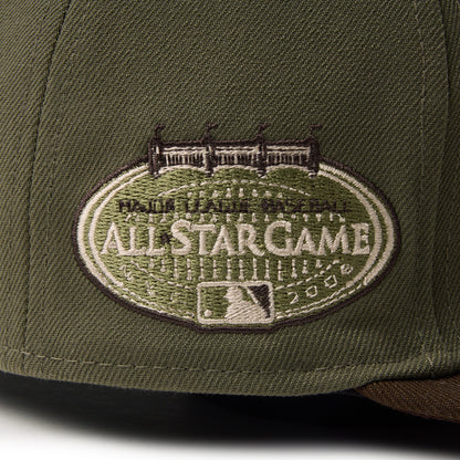 59FIFTY New York Yankees Camouflage Color Variation New Olive Fitted