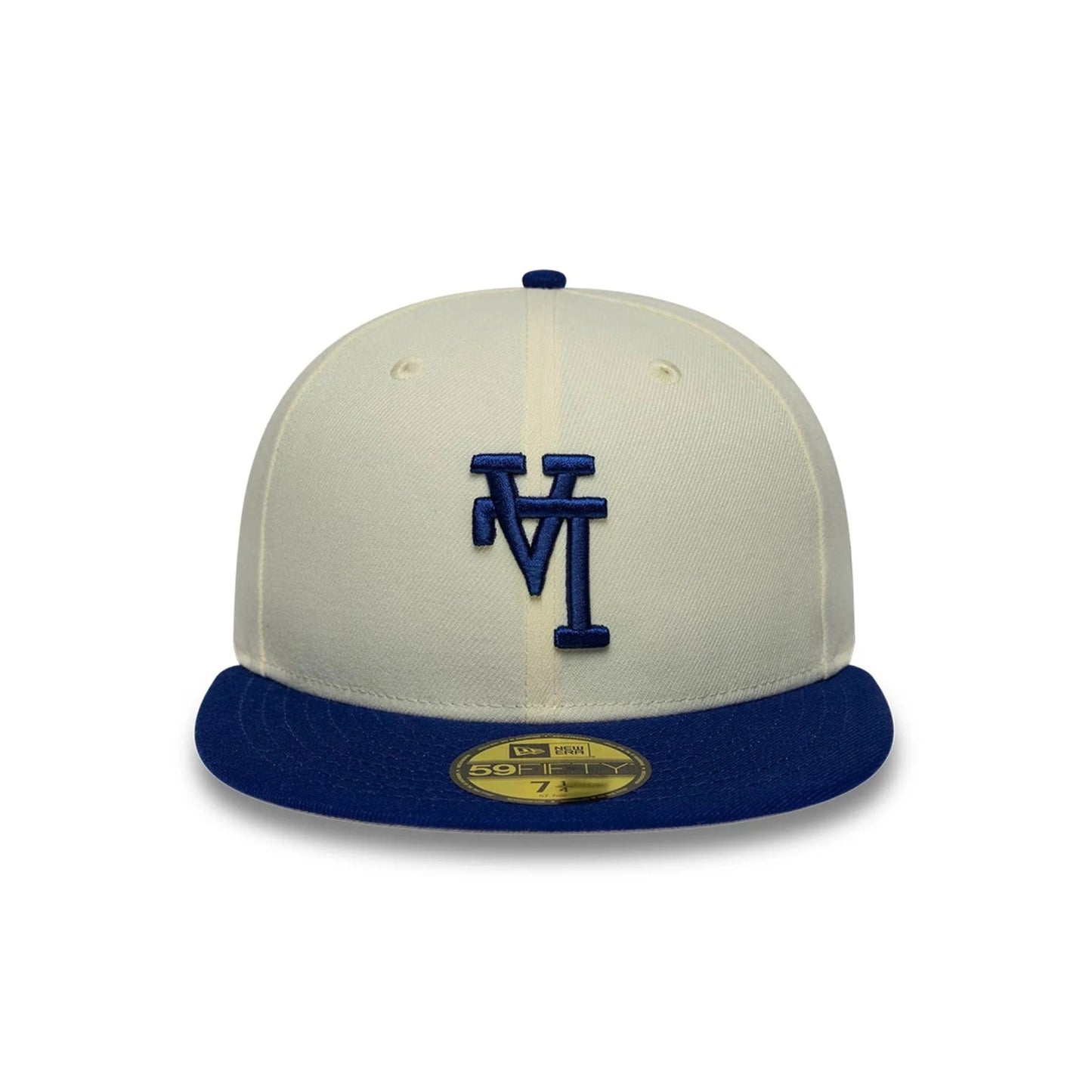 59FIFTY Los Angeles Dodgers Upside Down Cream Fitted