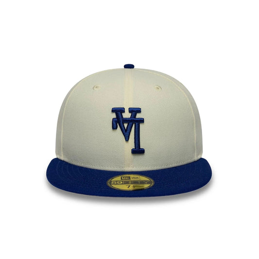 59FIFTY Los Angeles Dodgers Upside Down Cream Fitted