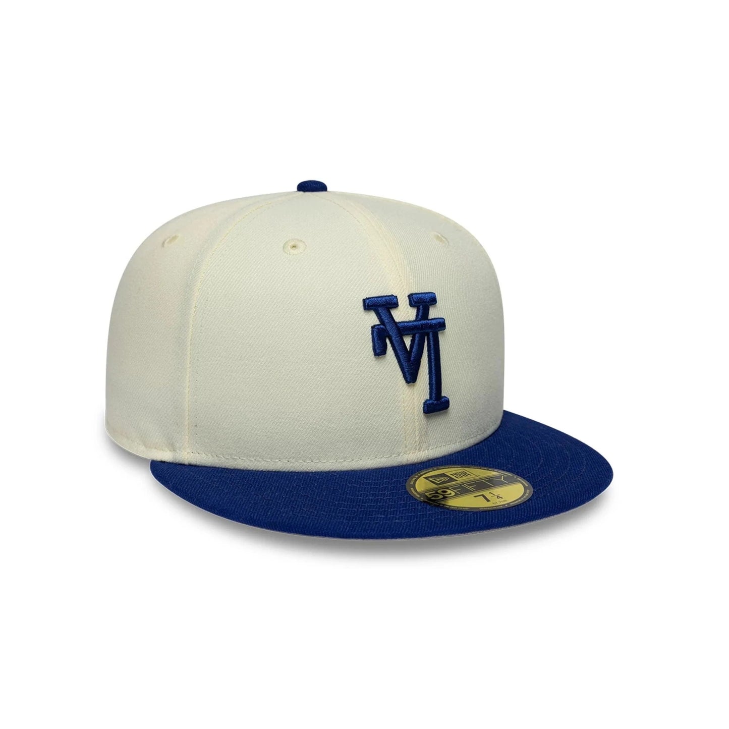 59FIFTY Los Angeles Dodgers Upside Down Cream Fitted