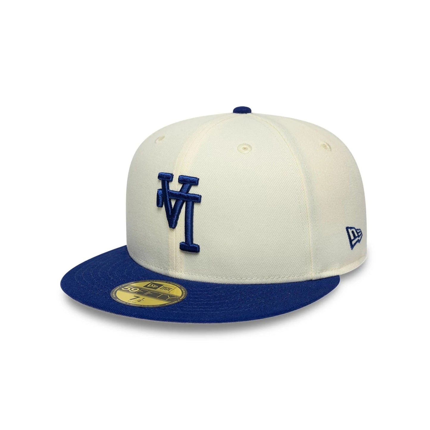 59FIFTY Los Angeles Dodgers Upside Down Cream Fitted