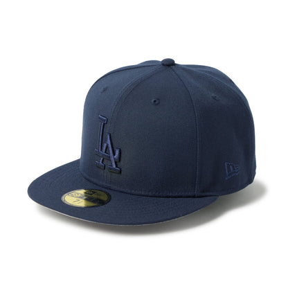 59FIFTY Los Angeles Dodgers Tonal Navy Fitted