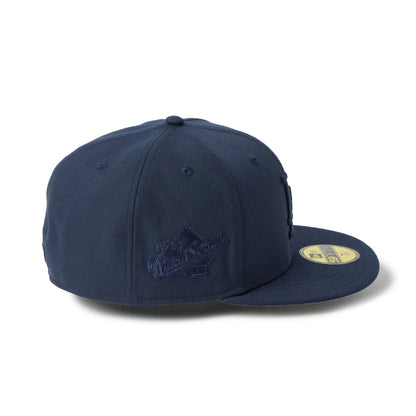 59FIFTY Los Angeles Dodgers Tonal Navy Fitted