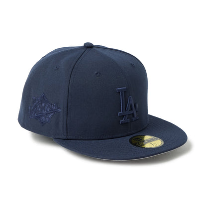 59FIFTY Los Angeles Dodgers Tonal Navy Fitted