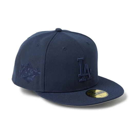 59FIFTY Los Angeles Dodgers Tonal Navy Fitted