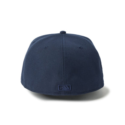 59FIFTY Los Angeles Dodgers Tonal Navy Fitted