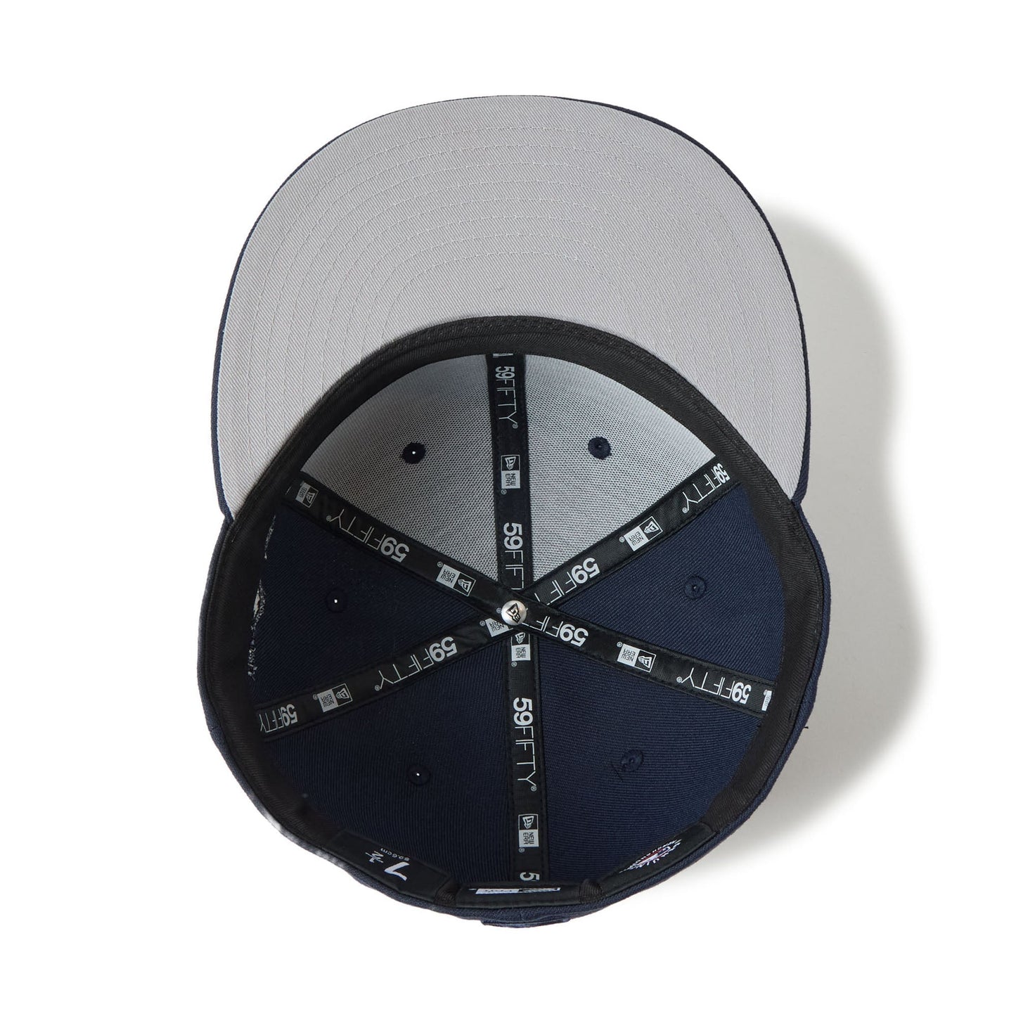 59FIFTY Los Angeles Dodgers Tonal Navy Fitted