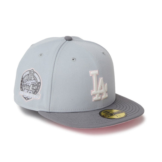 59FIFTY Los Angeles Dodgers Sakura Nagashi Grey Fitted