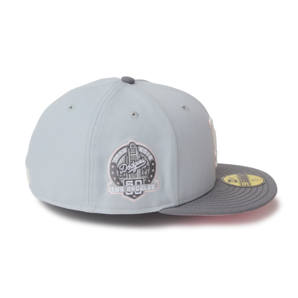 59FIFTY Los Angeles Dodgers Sakura Nagashi Grey Fitted – New Era