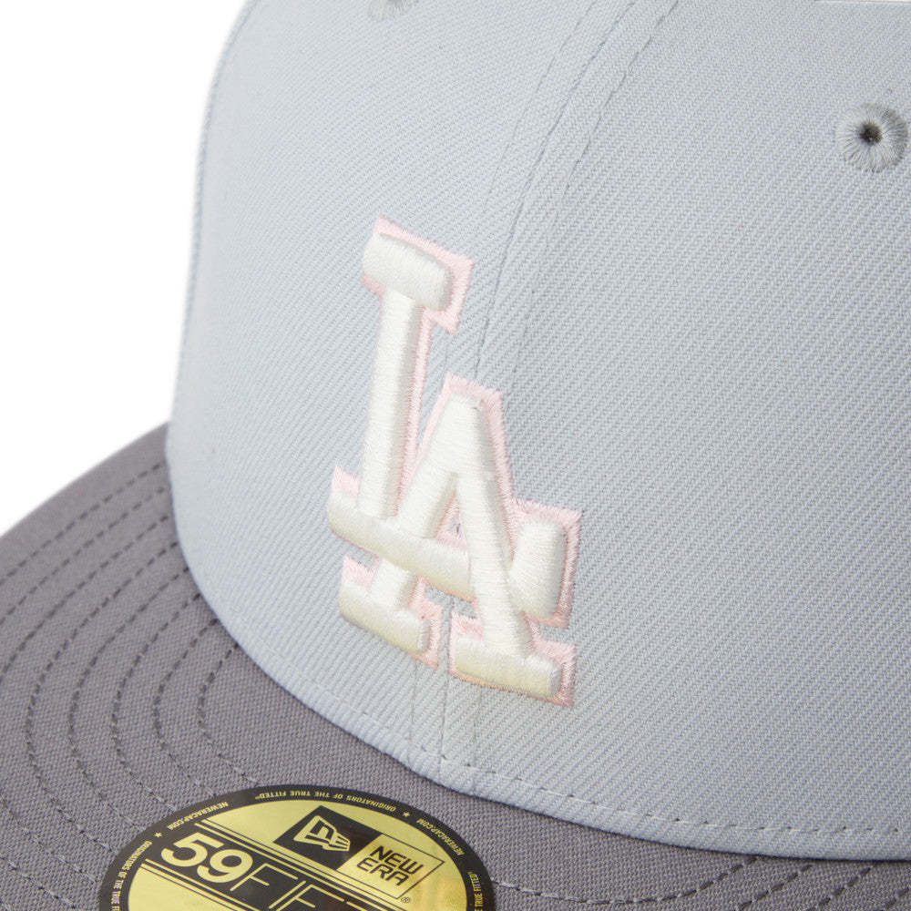 Los Angeles Dodgers 59FIFTY キャップ 7 1/4 59FIFTY Los Angeles Dodgers Sakura Nagashi Grey Fitted – New Era
