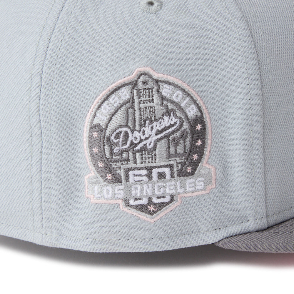 59FIFTY Los Angeles Dodgers Sakura Nagashi Grey Fitted – New Era