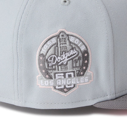 59FIFTY Los Angeles Dodgers Sakura Nagashi Grey Fitted