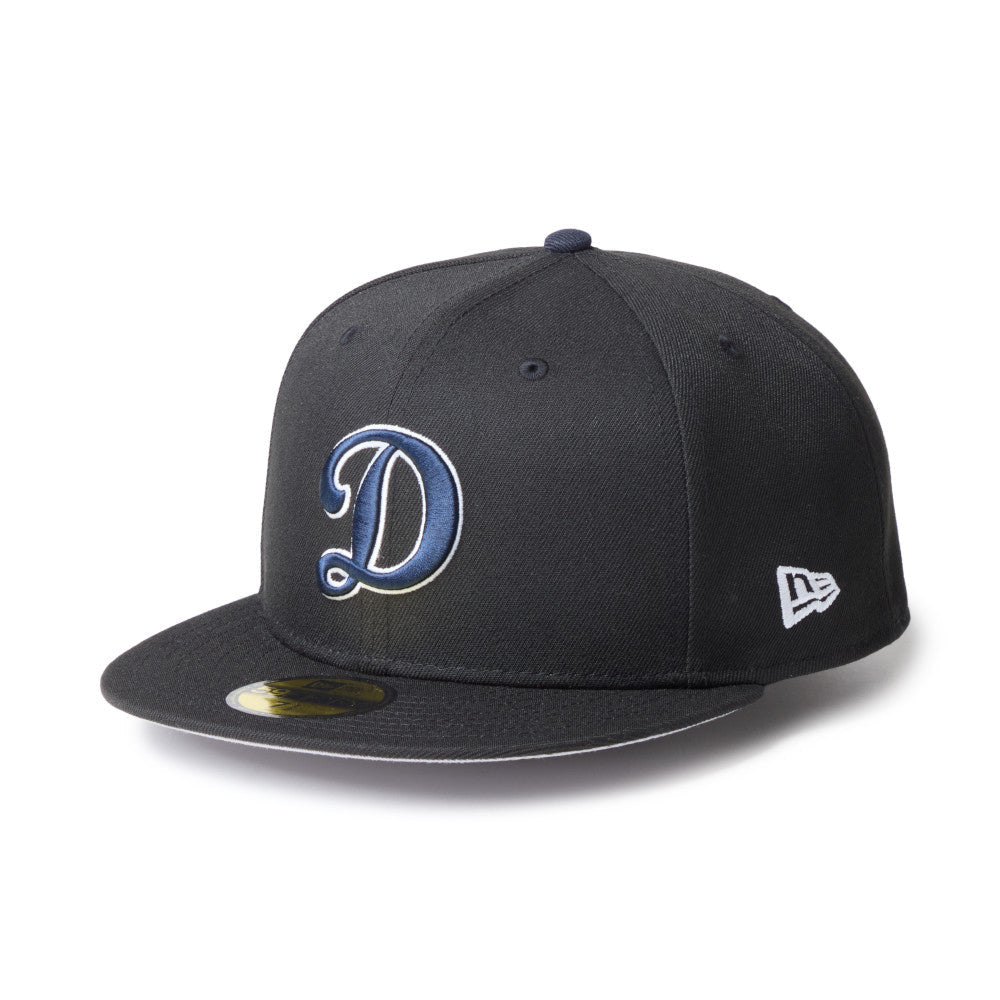 59FIFTY Los Angeles Dodgers Glow In The Dark Black Fitted