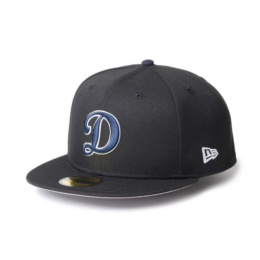 59FIFTY Los Angeles Dodgers Glow In The Dark Black Fitted