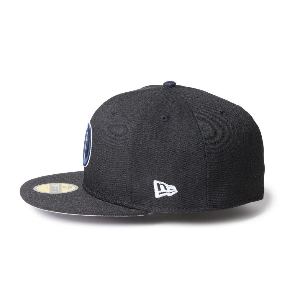 59FIFTY Los Angeles Dodgers Glow In The Dark Black Fitted