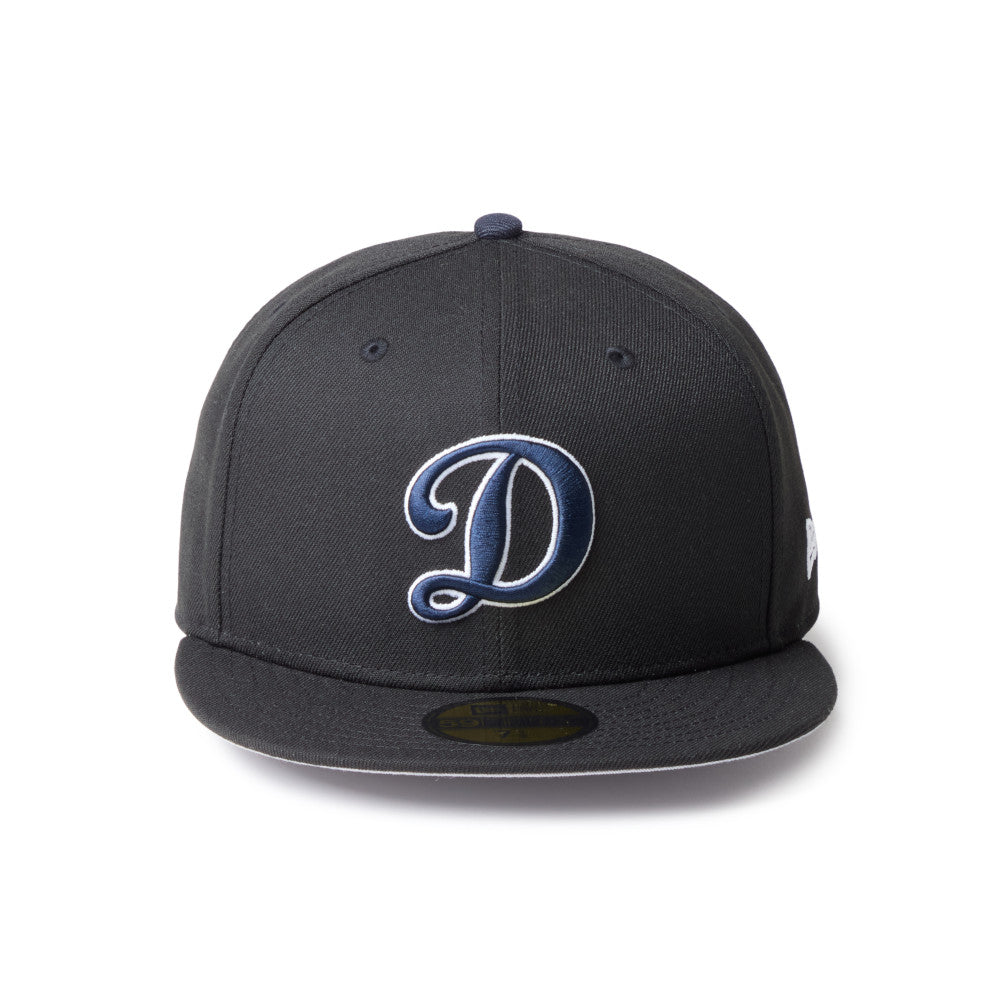 59FIFTY Los Angeles Dodgers Glow In The Dark Black Fitted
