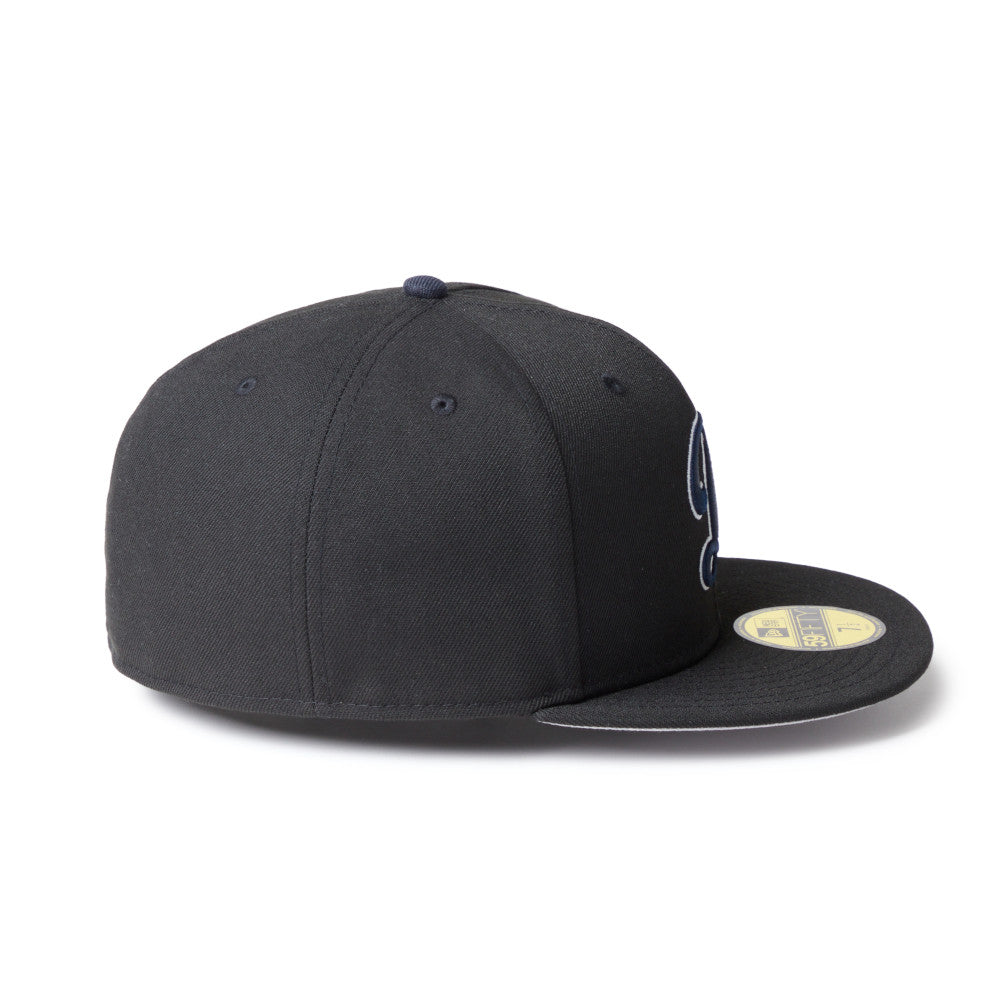 59FIFTY Los Angeles Dodgers Glow In The Dark Black Fitted