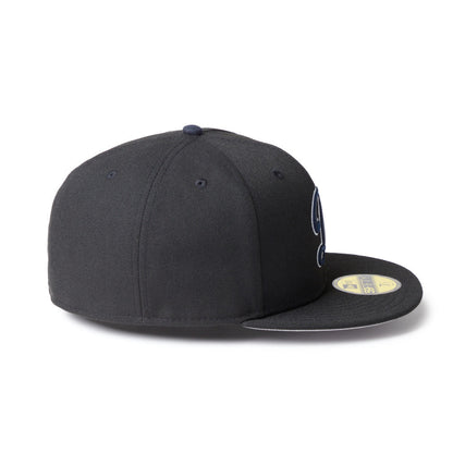 59FIFTY Los Angeles Dodgers Glow In The Dark Black Fitted