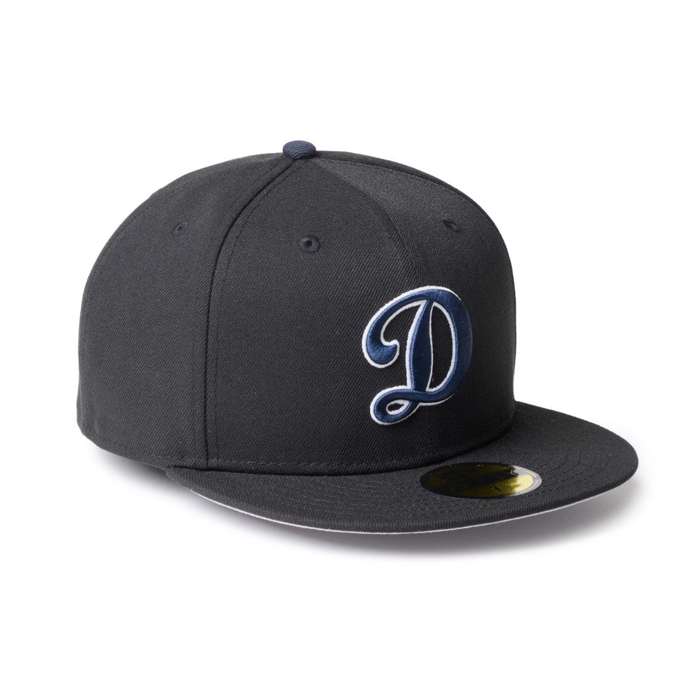 59FIFTY Los Angeles Dodgers Glow In The Dark Black Fitted