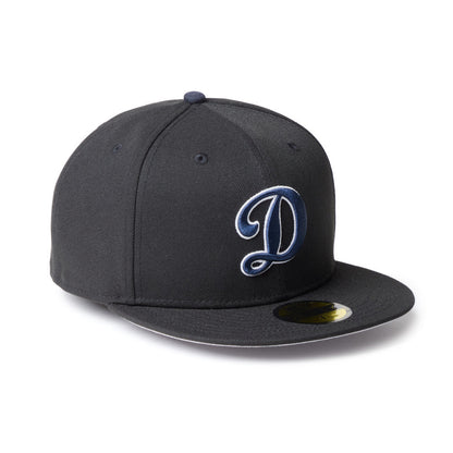 59FIFTY Los Angeles Dodgers Glow In The Dark Black Fitted